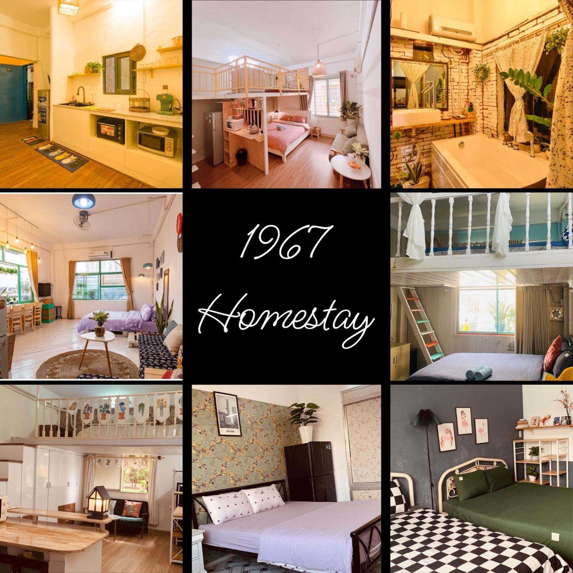 1967 Homestay 호치민 외부 사진
